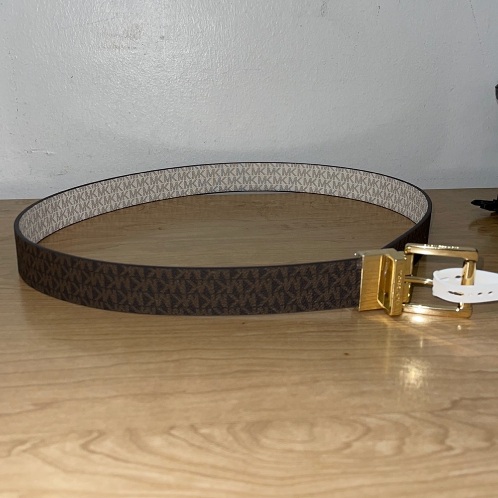 Michael Kors Brown belt Reversible Large